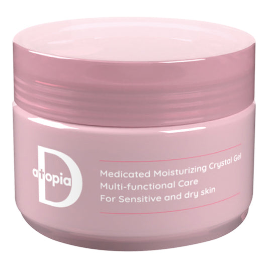 Medicated Atopia D Crystal Gel High Moisture, 90g, Moist and supple