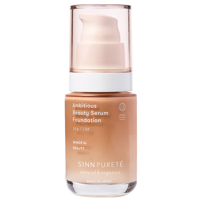Sinn Purete' Ambitious Beauty Serum Foundation (02 Light Beige), 30g
