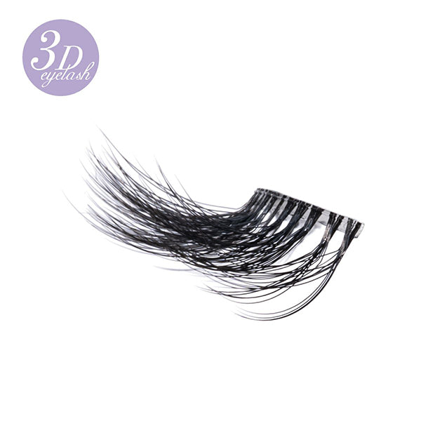 Mish Bloomin' Mish Bloomin Eyelash Regular Line, No.06 Girly Flare, 4 pairs