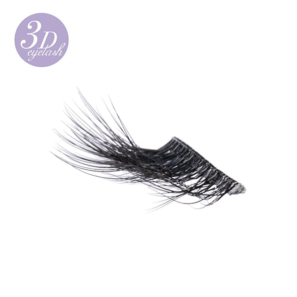Mish Bloomin' Mish Bloomin Eyelash Regular Line, No.03 Pure No.03, 4 pairs