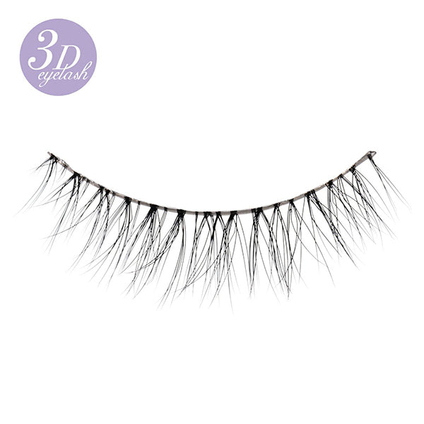 Mish Bloomin' Mish Bloomin Eyelash Regular Line, No.02 Pure Nude, 4 pairs