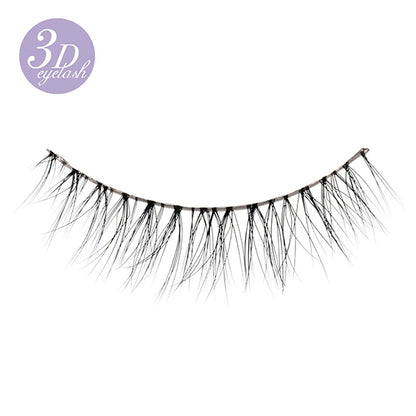 Mish Bloomin' Mish Bloomin Eyelash Regular Line, No.02 Pure Nude, 4 pairs