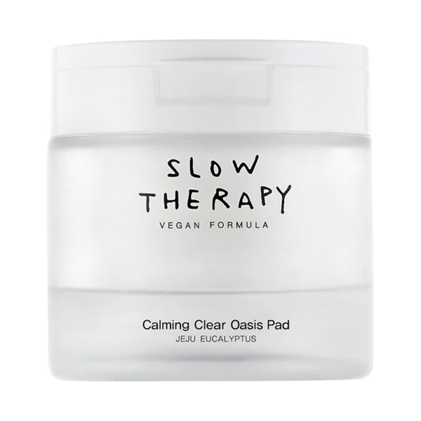 CM Oasis Pads, 60 sheets, Refreshing and moisturizing, Light eucalyptus scent