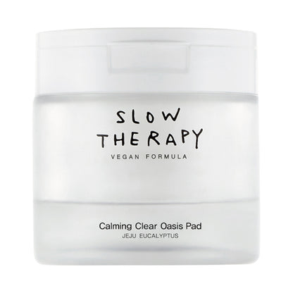 CM Oasis Pads, 60 sheets, Refreshing and moisturizing, Light eucalyptus scent