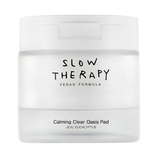 CM Oasis Pads, 60 sheets, Refreshing and moisturizing, Light eucalyptus scent