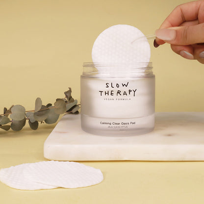 CM Oasis Pads, 60 sheets, Refreshing and moisturizing, Light eucalyptus scent