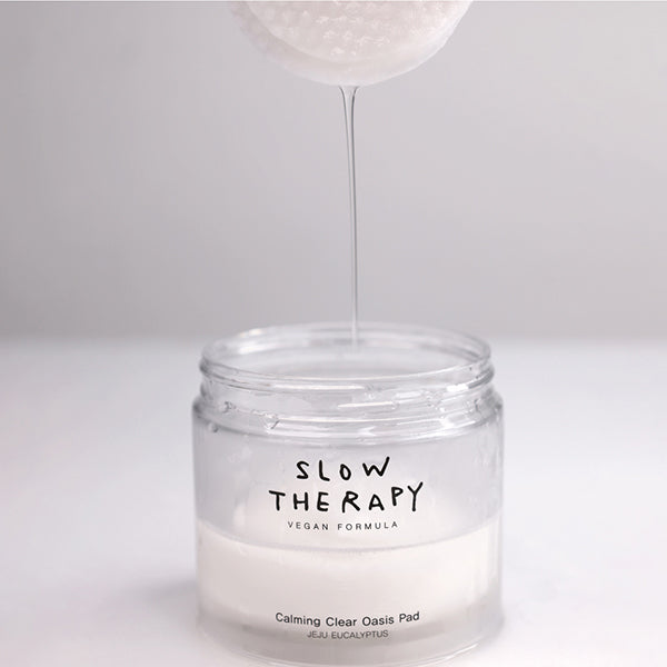 CM Oasis Pads, 60 sheets, Refreshing and moisturizing, Light eucalyptus scent