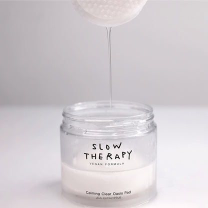 CM Oasis Pads, 60 sheets, Refreshing and moisturizing, Light eucalyptus scent