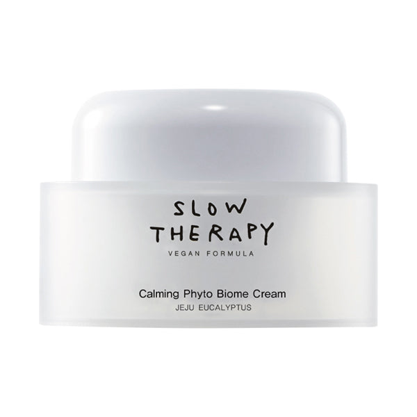 Calming Phyto Biome Cream, 55g, Non-sticky and moisturizing, Light eucalyptus scent