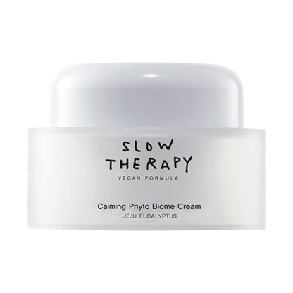 Calming Phyto Biome Cream, 55g, Non-sticky and moisturizing, Light eucalyptus scent