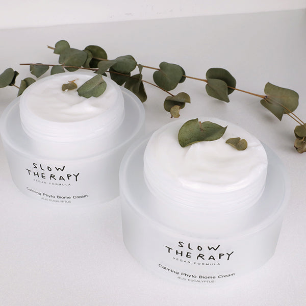 Calming Phyto Biome Cream, 55g, Non-sticky and moisturizing, Light eucalyptus scent
