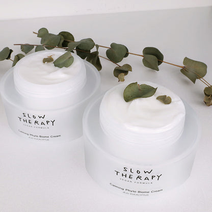 Calming Phyto Biome Cream, 55g, Non-sticky and moisturizing, Light eucalyptus scent