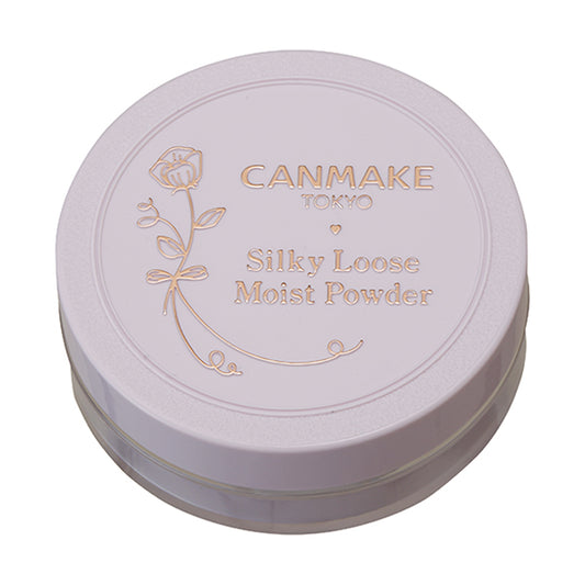 Silky Loose Moist Powder, 02 Sheer Lavender, 6.0g