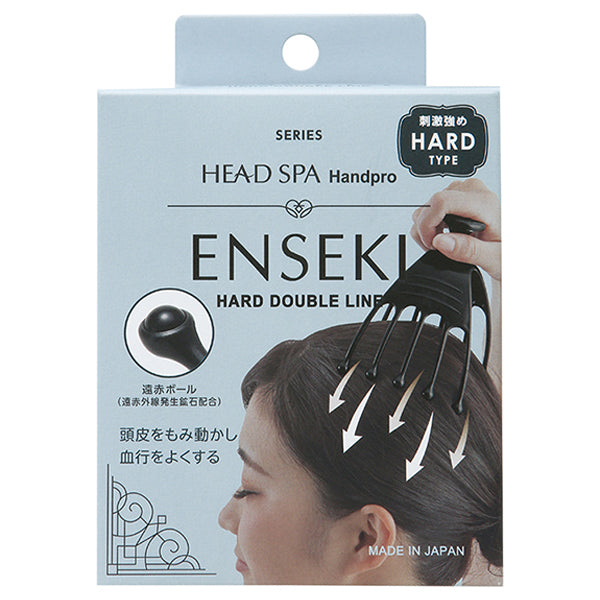 Mantensha Head Spa Hand Pro Far-Infrared Hard Double Line, 30g