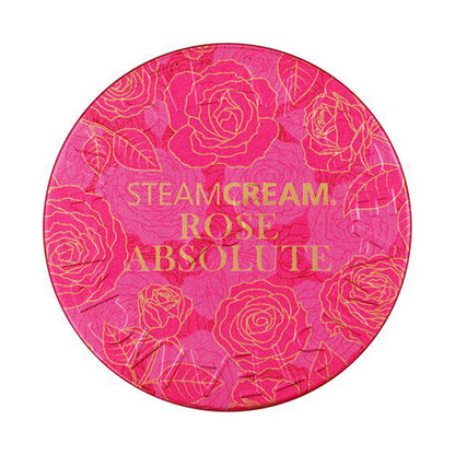 Steam Cream, 1405 Steam Cream Rose Absolute, 70 x H30 (mm), 75g