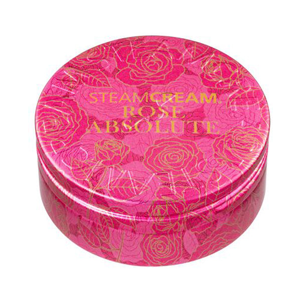Steam Cream, 1405 Steam Cream Rose Absolute, 70 x H30 (mm), 75g