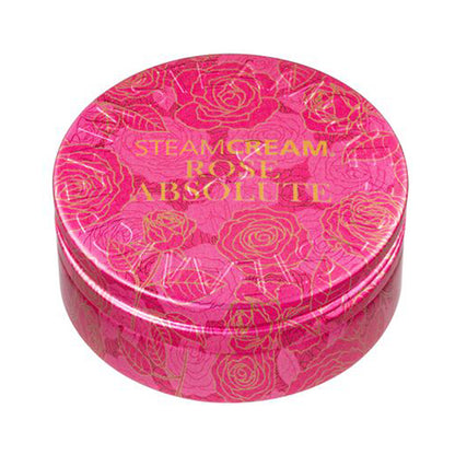 Steam Cream, 1405 Steam Cream Rose Absolute, 70 x H30 (mm), 75g
