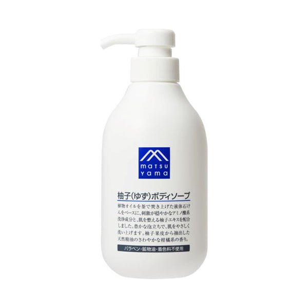 M-mark Series Yuzu Body Soap, 480ml