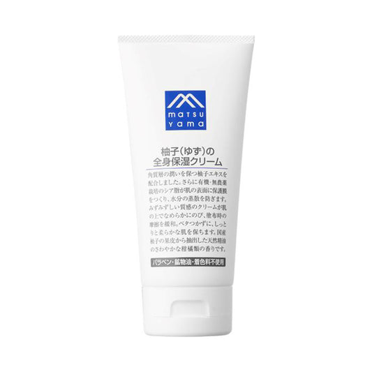 M-mark Series Yuzu All-over Moisturizing Cream, 170g