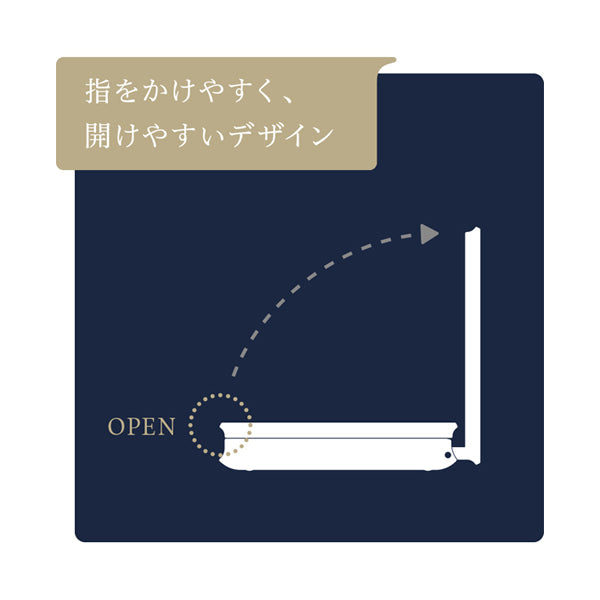 media media luxe Powder Foundation Case, 1 pc