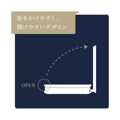 media media luxe Powder Foundation Case, 1 pc