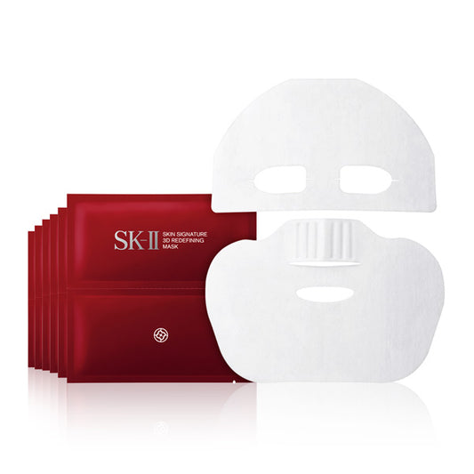 SK-II Skin Signature 3D Redefining Mask, 6 Count
