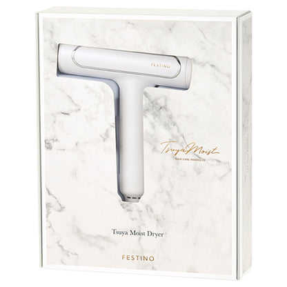 Festino Tsuya Moist Dryer (White)