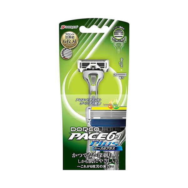 Dorco PACE6Plus 6-Blade Razor