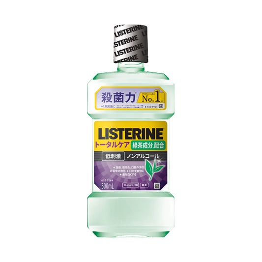 Listerine Total Care Green Tea (Medicated), 500ml