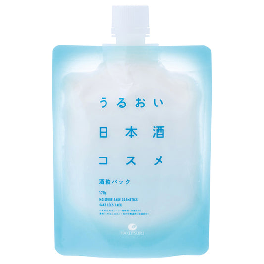 Hakutsuru Uruoi Sake Cosmetics Sake Kasu Pack, 170g