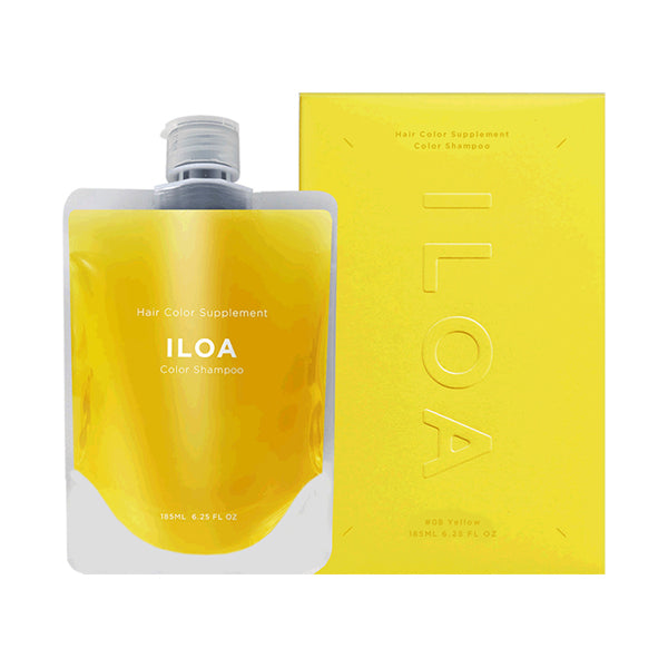 Color Shampoo, #08 Yellow, 185ml