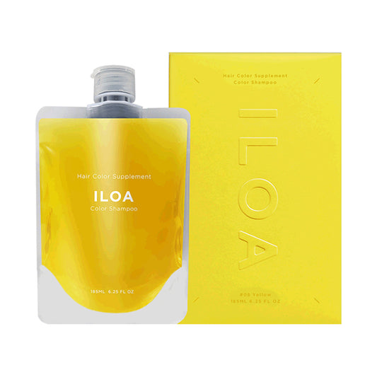 Color Shampoo, #08 Yellow, 185ml