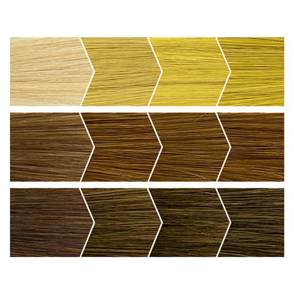 Color Shampoo, #08 Yellow, 185ml