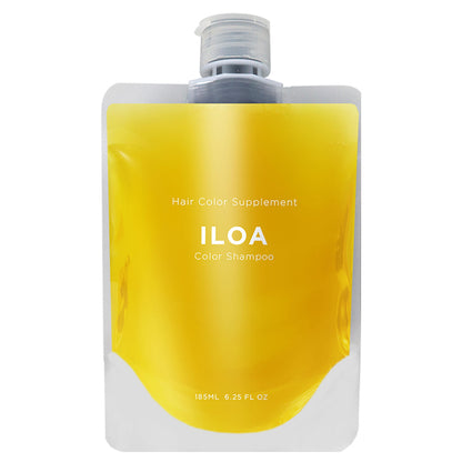 Color Shampoo, #08 Yellow, 185ml