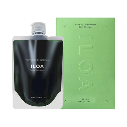 Color Shampoo, #05 Matte, 185ml