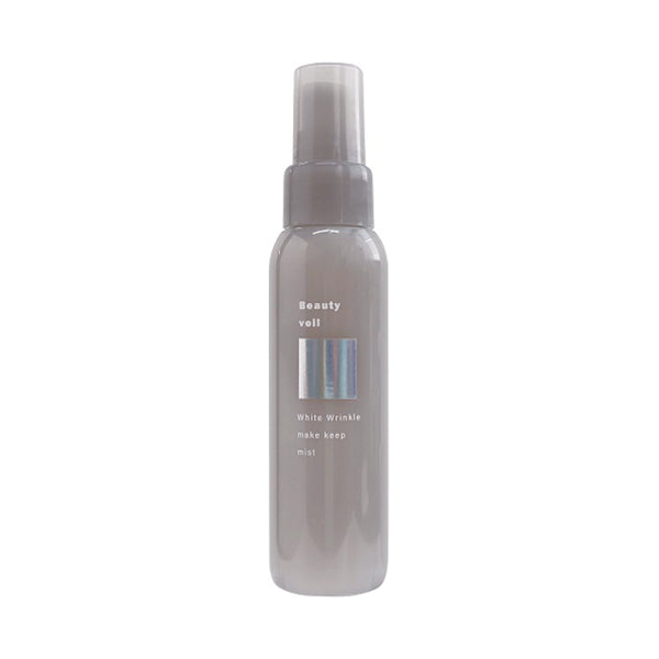 Medicated White Wrinkle Makeup Keep Mist, 75ml