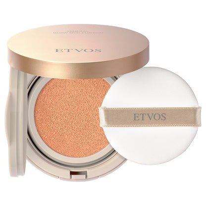 ETVOS Mineral Glow Skin Cushion SPF32 (Natural Pink)
