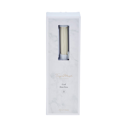 Festino Curling Iron 32mm (White), 350g