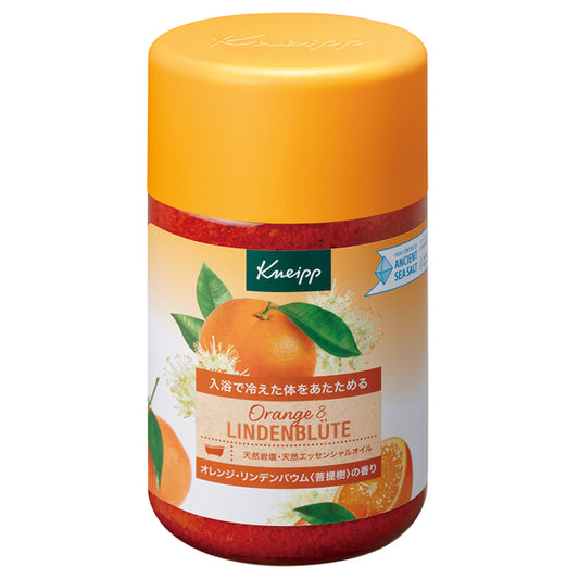 Kneipp Bath Salt (Orange & Linden Blossom), 850g