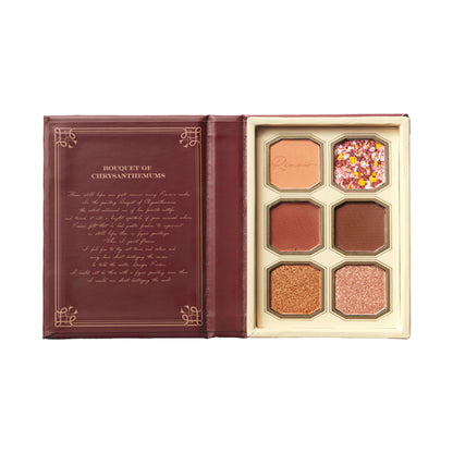 MilleFee Painting Eyeshadow Palette, 02 Bouquet, 6g