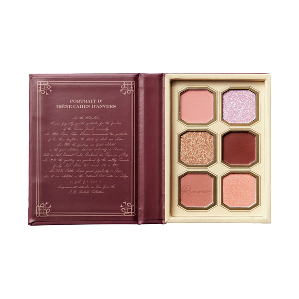 MilleFee Painting Eyeshadow Palette, 01 Cute Irene, 6g