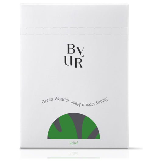 ByUR Soothing Green Skinny Cream Mask 4-Sheet Set