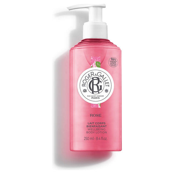 Roger & Gallet Lait Corps (Rose), 250ml