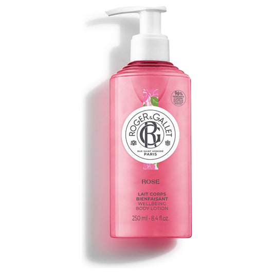 Roger & Gallet Lait Corps (Rose), 250ml