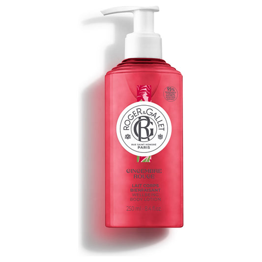Roger & Gallet Lait Corps (Gingembre Rouge), 250ml