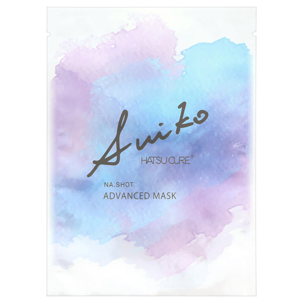 SUIKO HATSUCURE NA Shot Advanced Mask, 3 Sheets