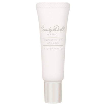 CandyDoll Bright Pure Base CC SPF50+ PA+++ (Filter White), 25g