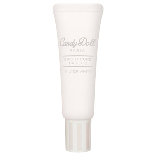 CandyDoll Bright Pure Base CC SPF50+ PA+++ (Filter White), 25g