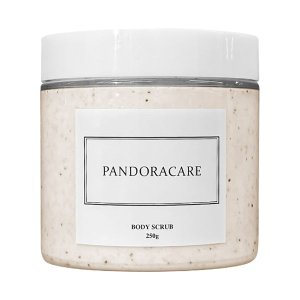 Body scrub, 250g, Enchanting lily scent