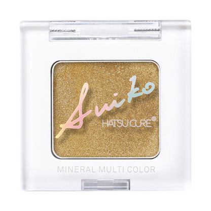 SUIKO HATSUCURE Mineral Multi Color (07 Ash Gold), 2.5g